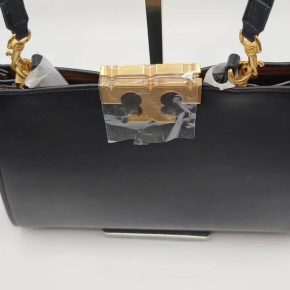 Brand new Tory Burch black handbag. - Picture 2 of 15